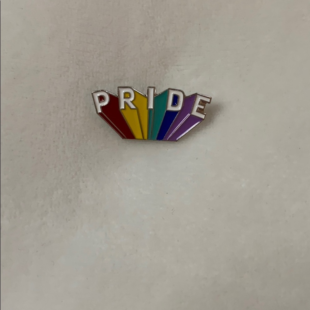 2/$16 Rainbow PRIDE Enamel Pin